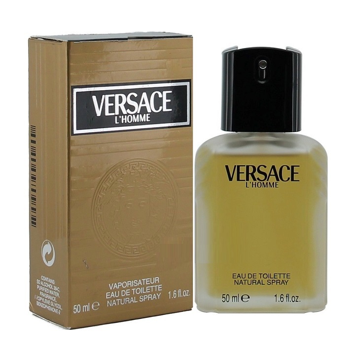 Versace L'Homme Cologne by Versace 1.6oz Eau De Toilette Spray for men